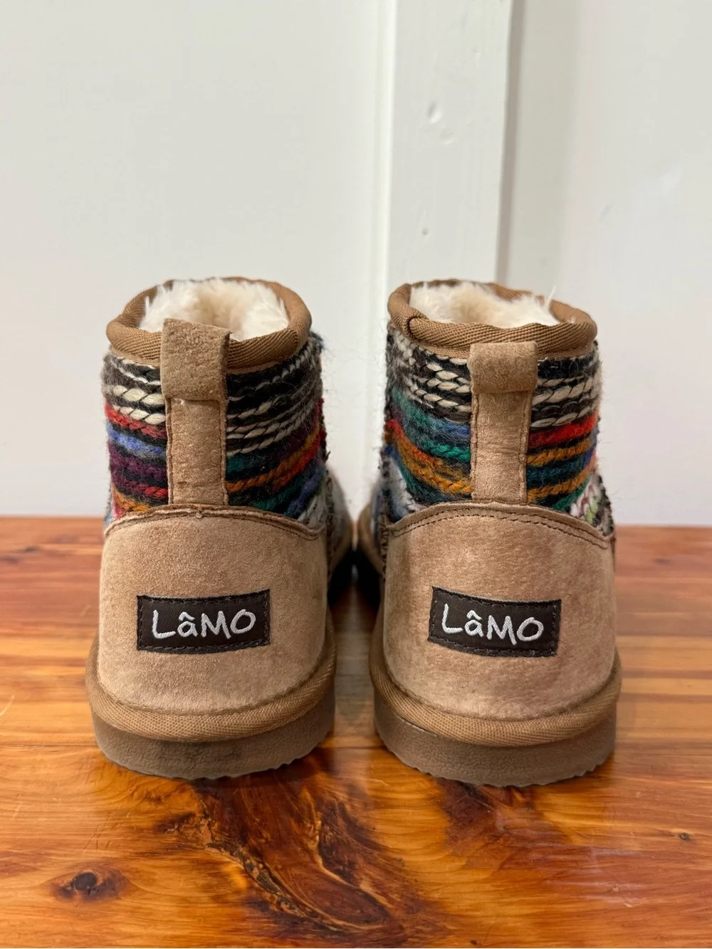 Lamo Juarez Multi Colored Ankle Boots